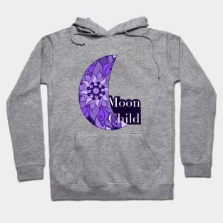 Mandala Moon Child Hoodie